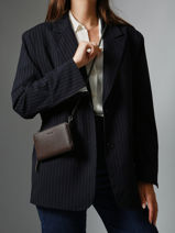 Portefeuille Oxer Cuir Etrier Marron oxer EOXE090M-vue-porte